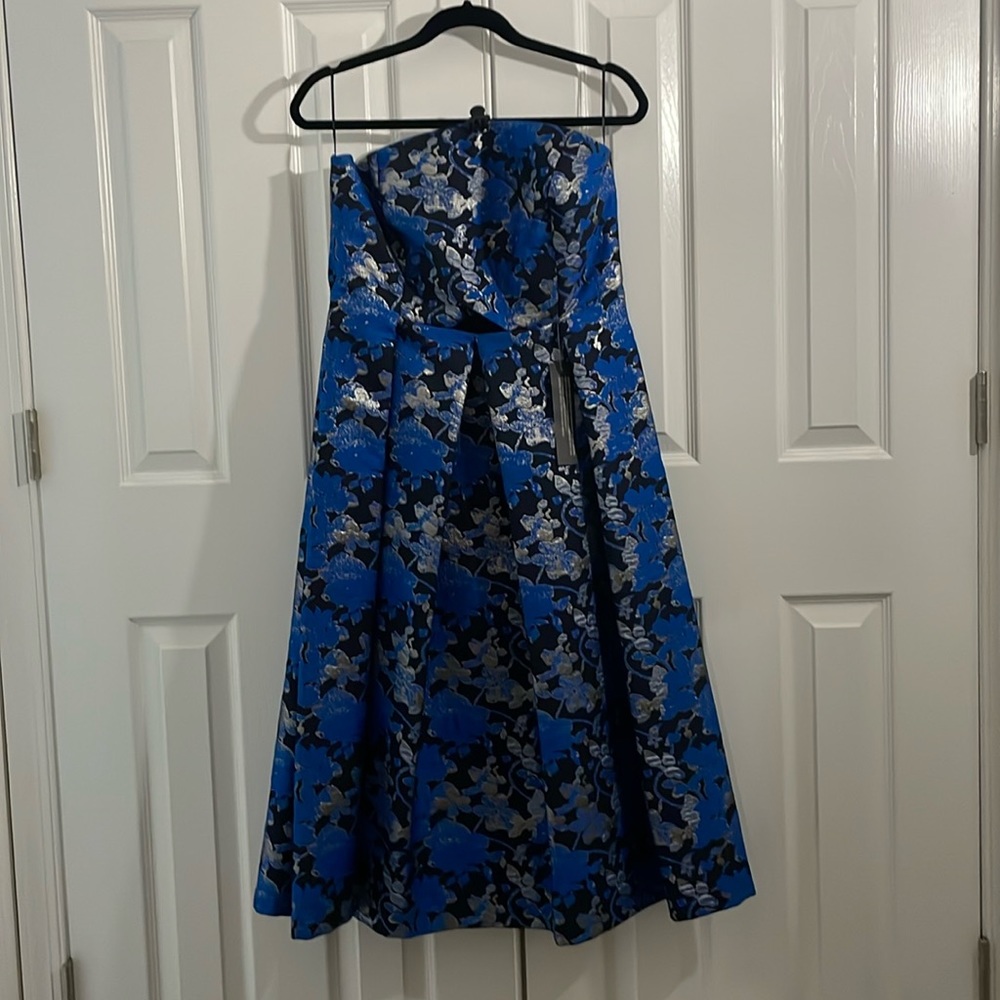 NWT Topshop Women’s Strapless Dress - Size 12